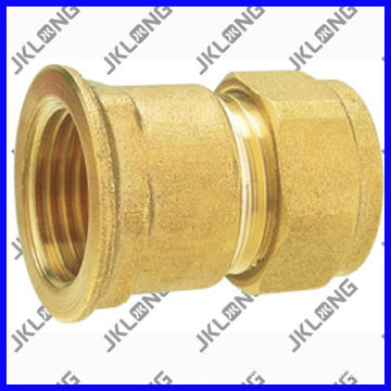 T1103 Forged Straight Female Brass Fitting